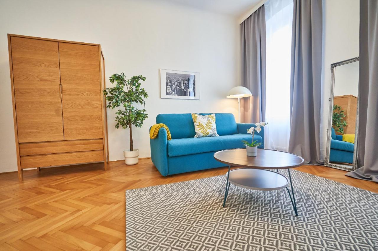 Renovated & Cozy - Close To Museumsquartier Wien Eksteriør billede